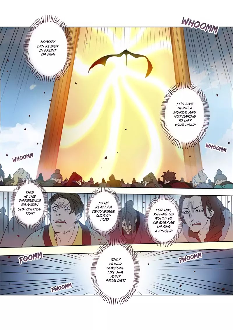 Miao Shou Xian Dan Chapter 21.4 page 8 - Chapter 21.4