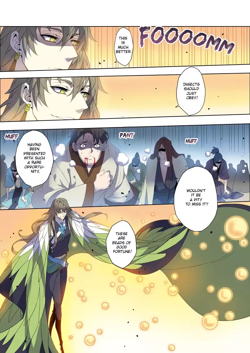 Miao Shou Xian Dan Chapter 21.4 page 9 - Chapter 21.4