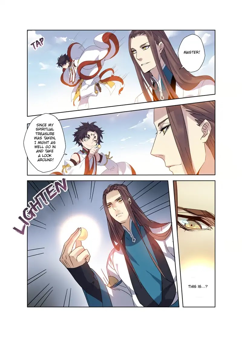 Miao Shou Xian Dan Chapter 21.5 page 3 - Chapter 21.5