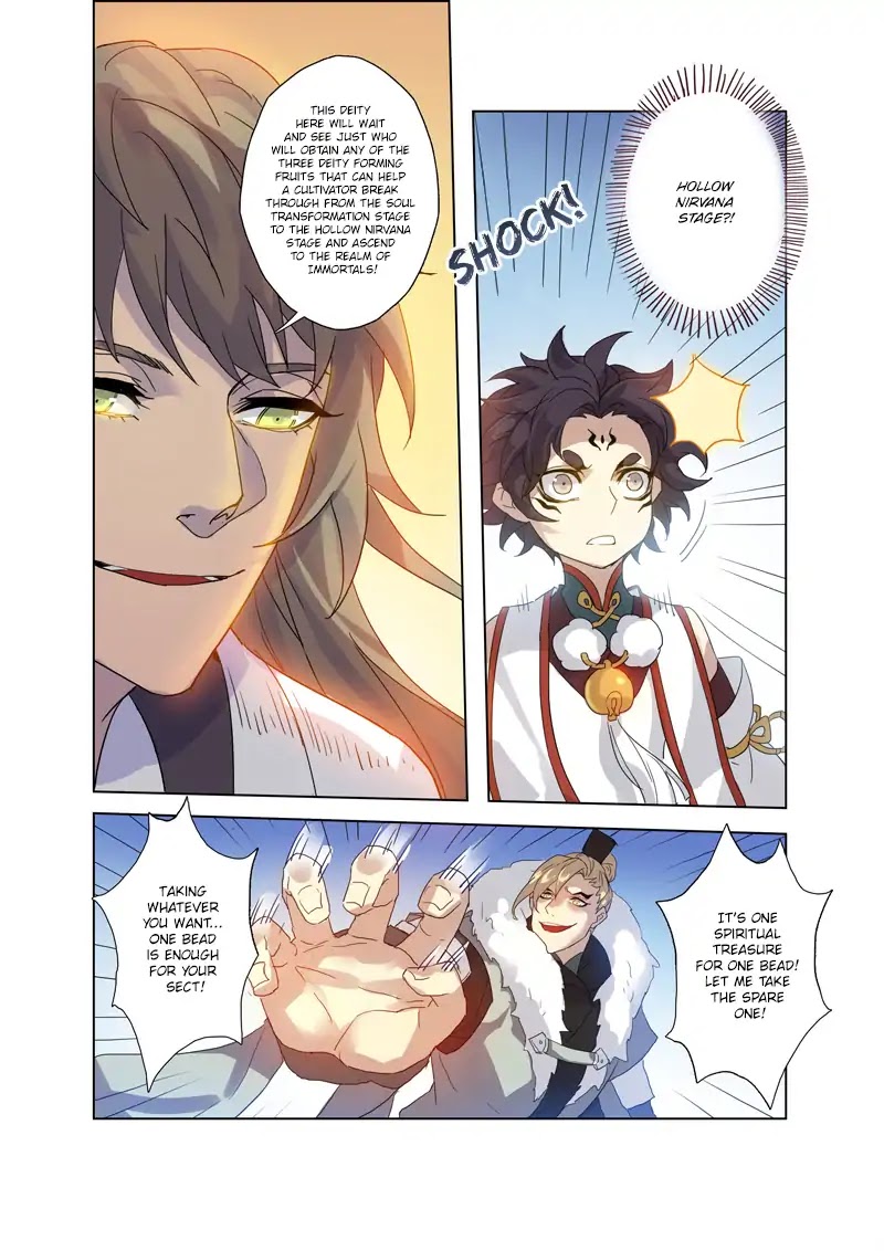 Miao Shou Xian Dan Chapter 21.5 page 5 - Chapter 21.5