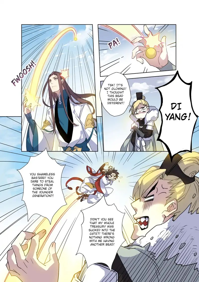 Miao Shou Xian Dan Chapter 21.5 page 6 - Chapter 21.5