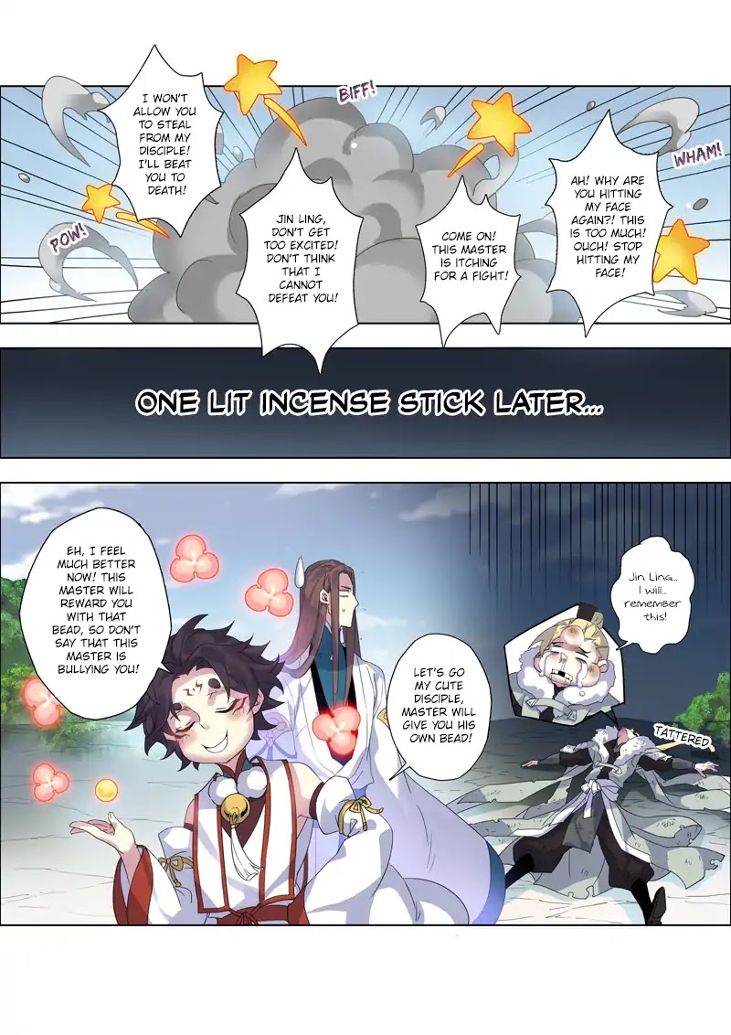 Miao Shou Xian Dan Chapter 21.5 page 7 - Chapter 21.5
