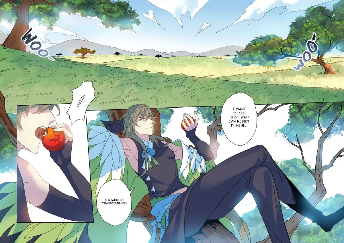 Miao Shou Xian Dan Chapter 21.5 page 8 - Chapter 21.5