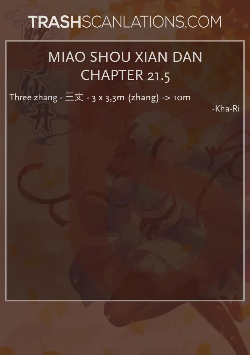 Miao Shou Xian Dan Chapter 21.5 page 9 - Chapter 21.5