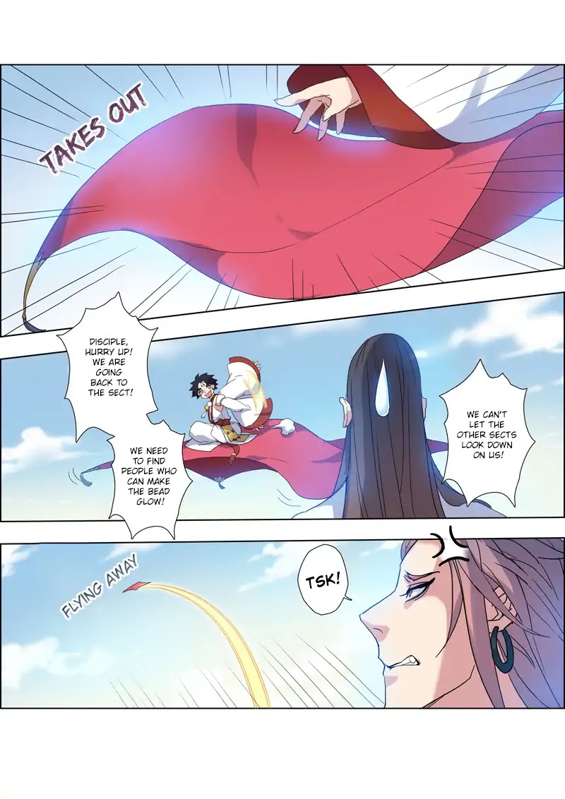 Miao Shou Xian Dan Chapter 22.1 page 2 - Chapter 22.1