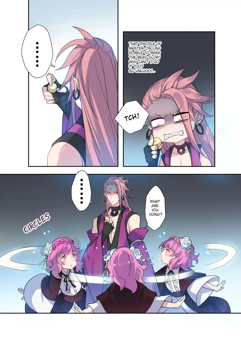 Miao Shou Xian Dan Chapter 22.1 page 3 - Chapter 22.1