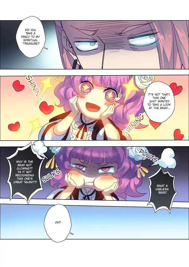 Miao Shou Xian Dan Chapter 22.1 page 4 - Chapter 22.1