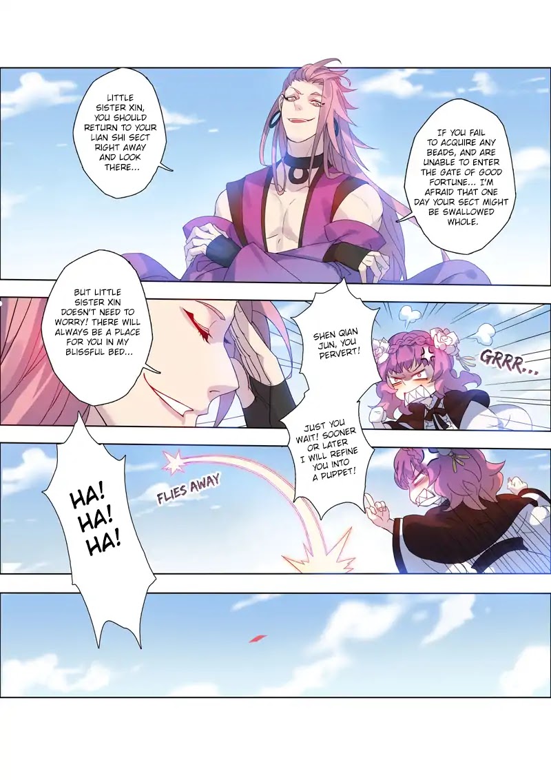 Miao Shou Xian Dan Chapter 22.1 page 5 - Chapter 22.1