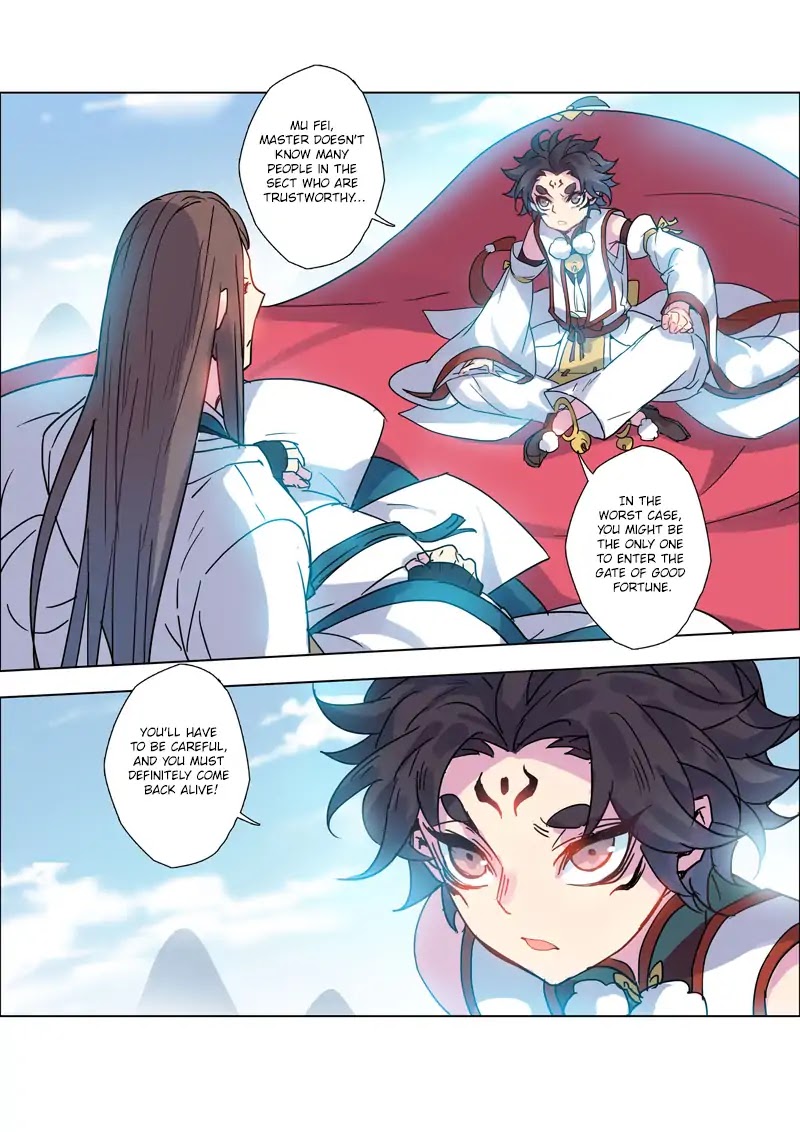 Miao Shou Xian Dan Chapter 22.1 page 6 - Chapter 22.1
