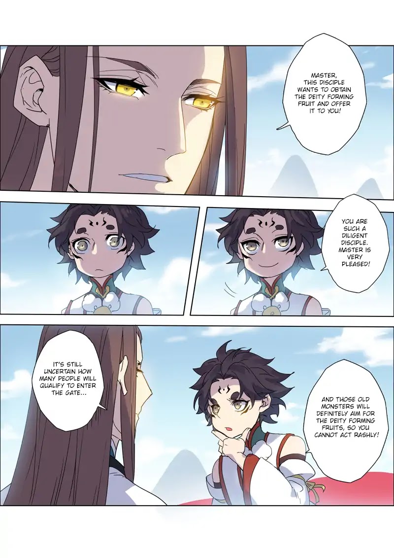 Miao Shou Xian Dan Chapter 22.1 page 7 - Chapter 22.1