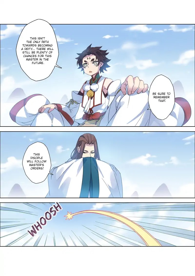 Miao Shou Xian Dan Chapter 22.1 page 8 - Chapter 22.1