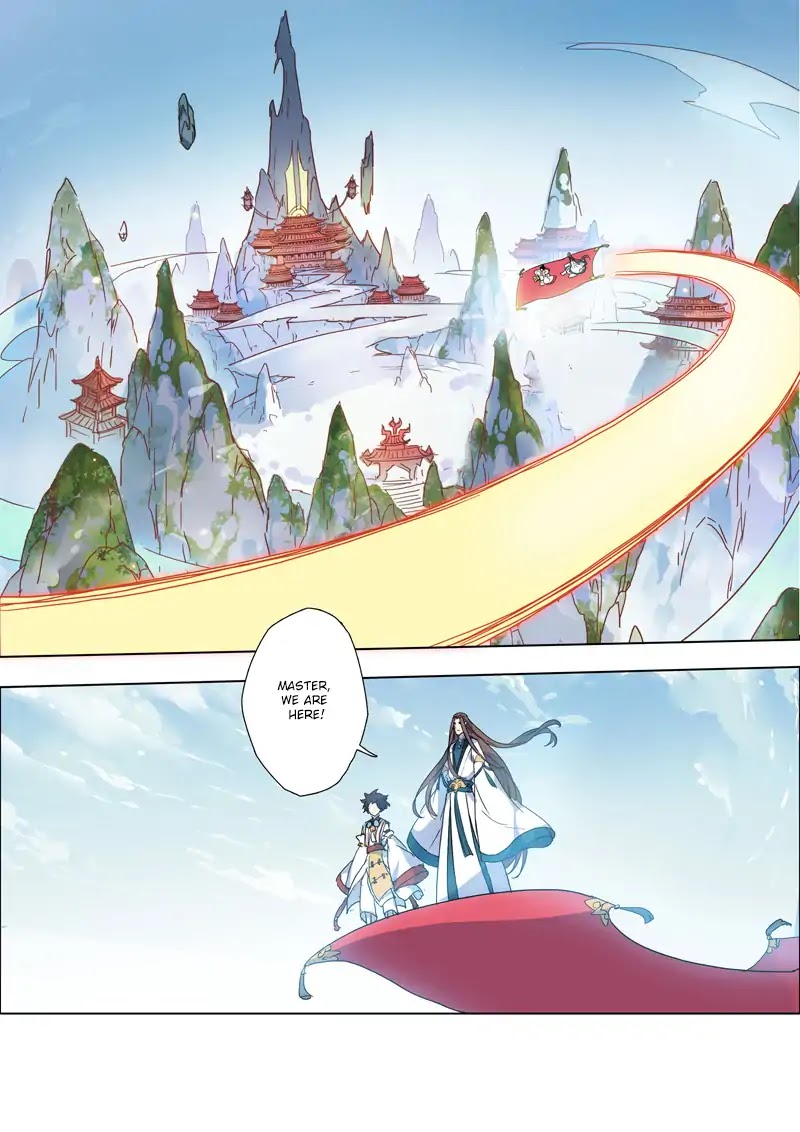 Miao Shou Xian Dan Chapter 22.1 page 9 - Chapter 22.1