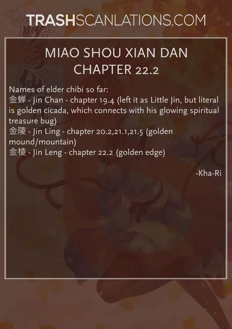 Miao Shou Xian Dan Chapter 22.2 page 10 - Chapter 22.2