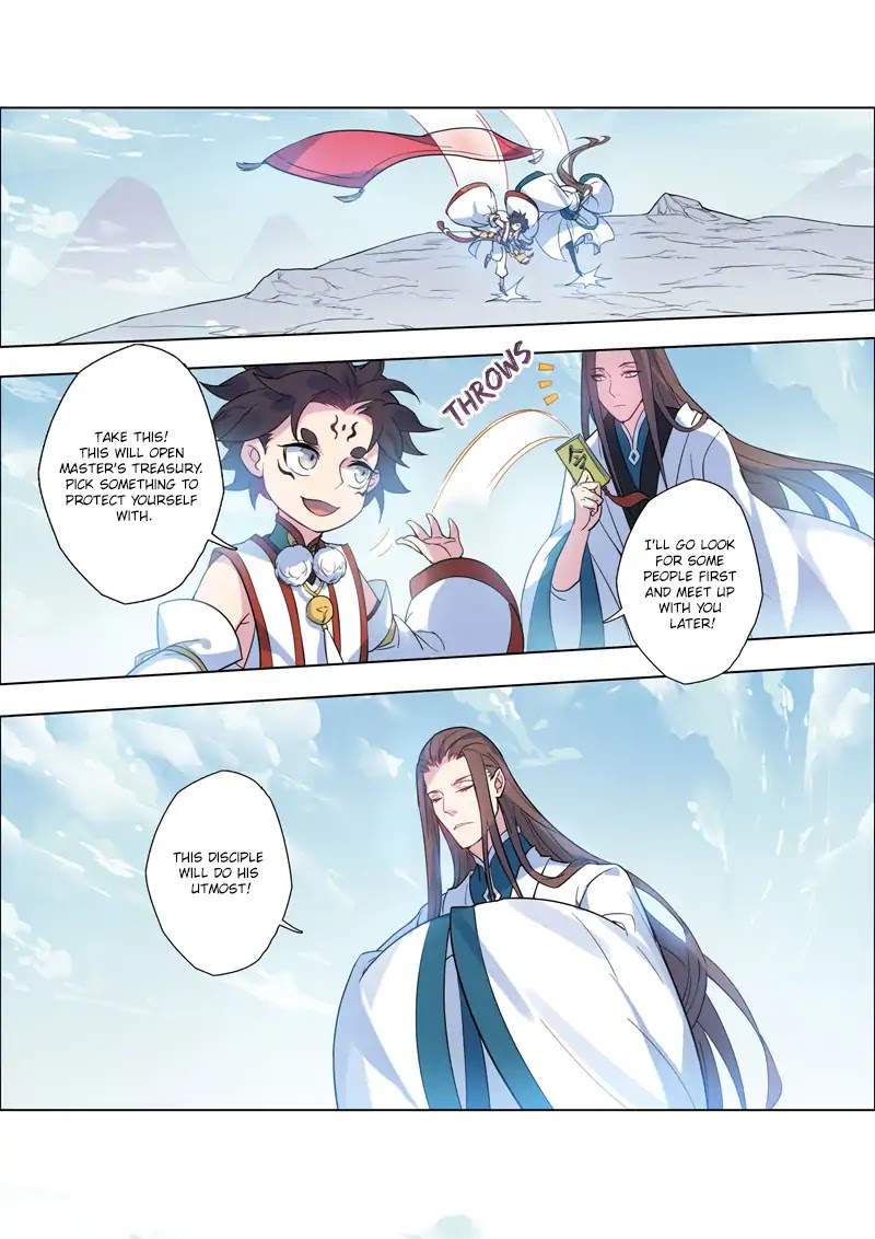 Miao Shou Xian Dan Chapter 22.2 page 2 - Chapter 22.2