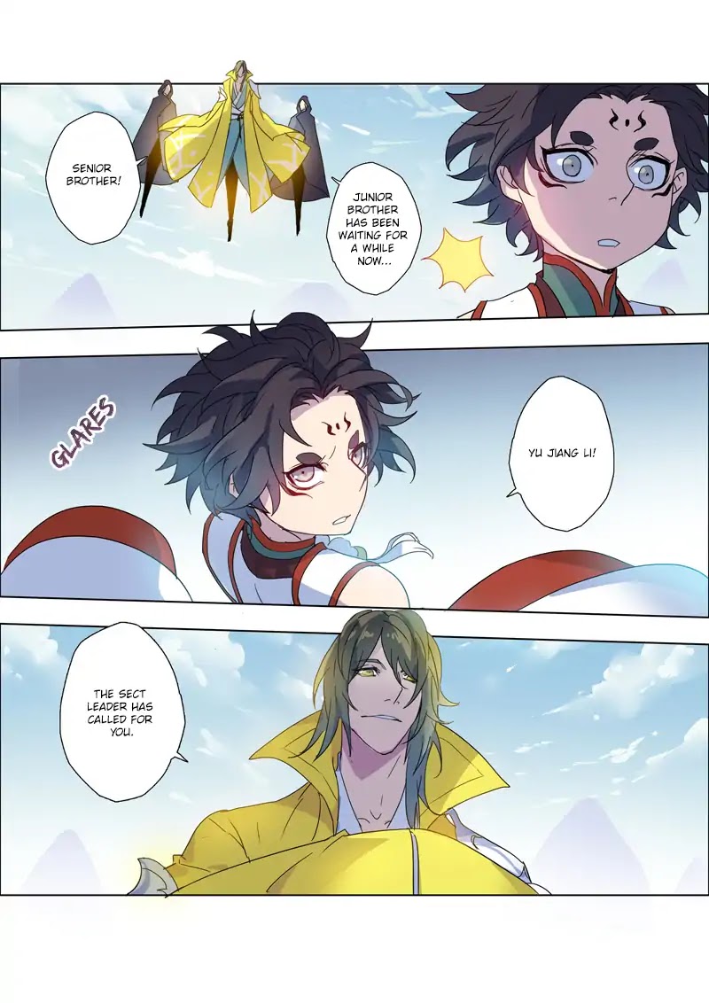 Miao Shou Xian Dan Chapter 22.2 page 3 - Chapter 22.2