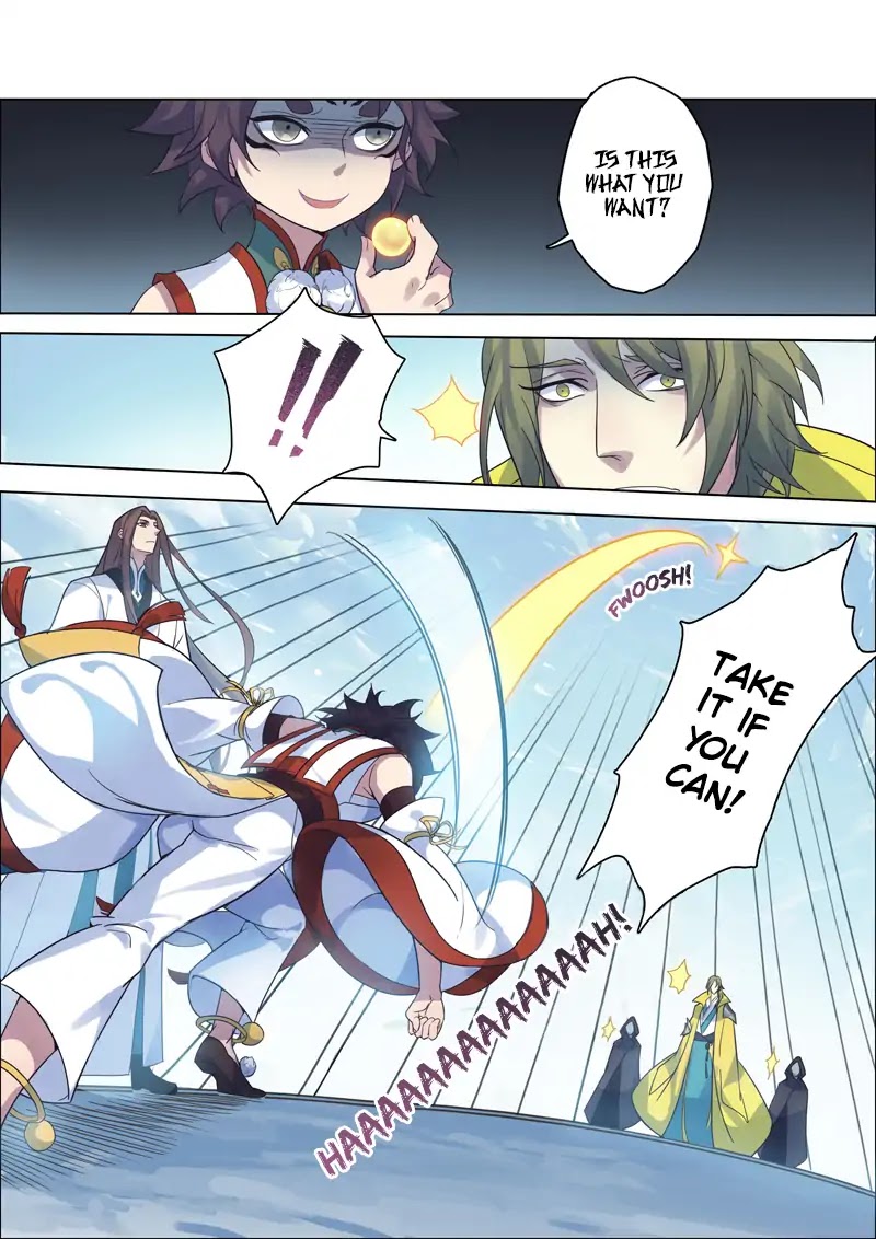 Miao Shou Xian Dan Chapter 22.2 page 6 - Chapter 22.2