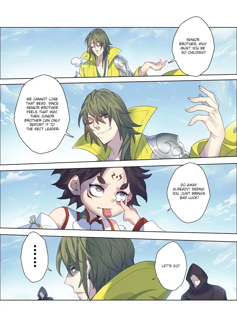 Miao Shou Xian Dan Chapter 22.2 page 8 - Chapter 22.2