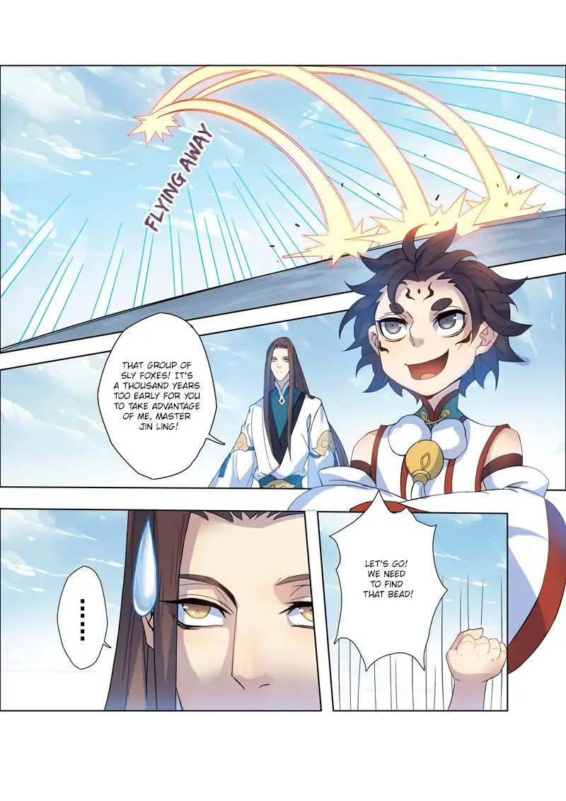 Miao Shou Xian Dan Chapter 22.2 page 9 - Chapter 22.2