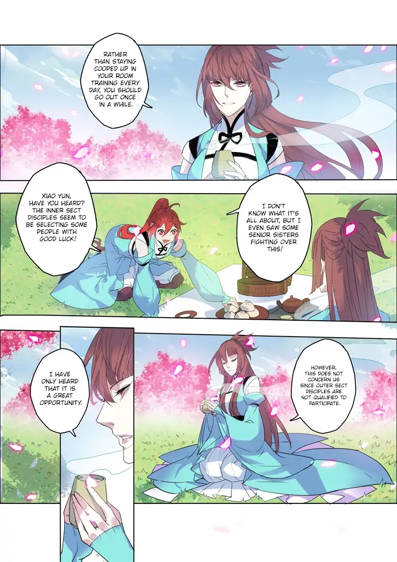 Miao Shou Xian Dan Chapter 22.3 page 3 - Chapter 22.3