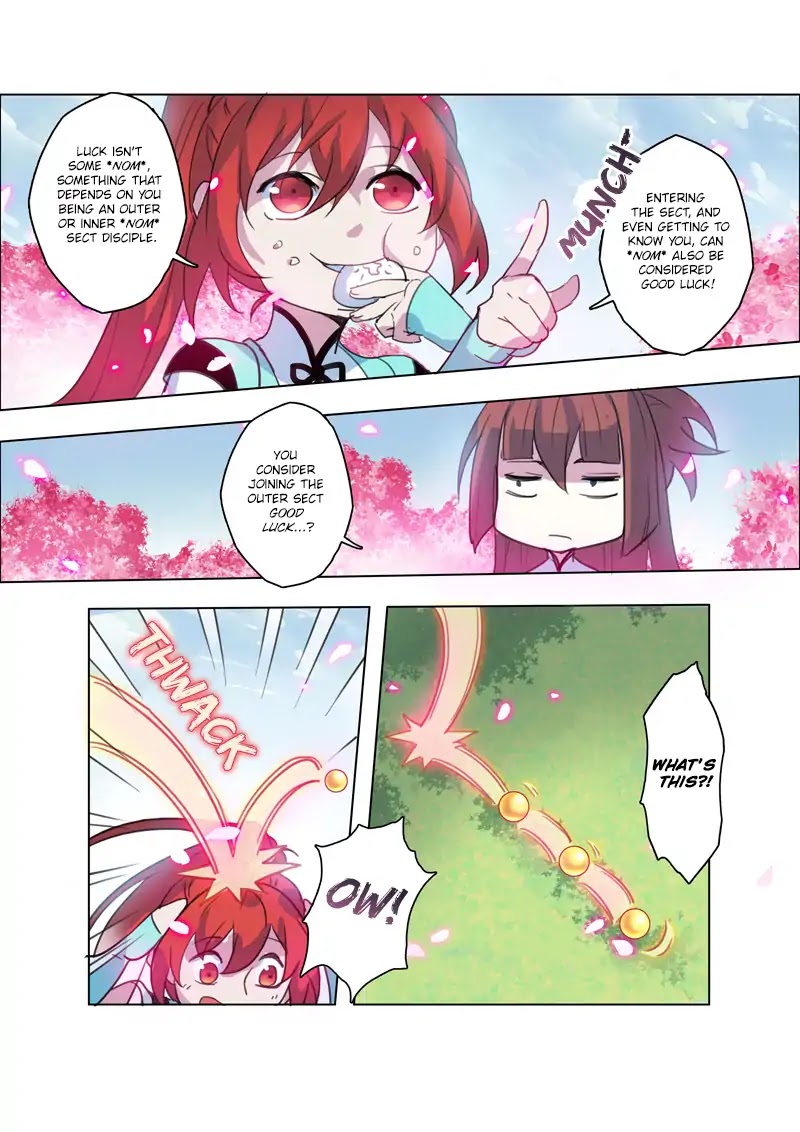Miao Shou Xian Dan Chapter 22.3 page 4 - Chapter 22.3