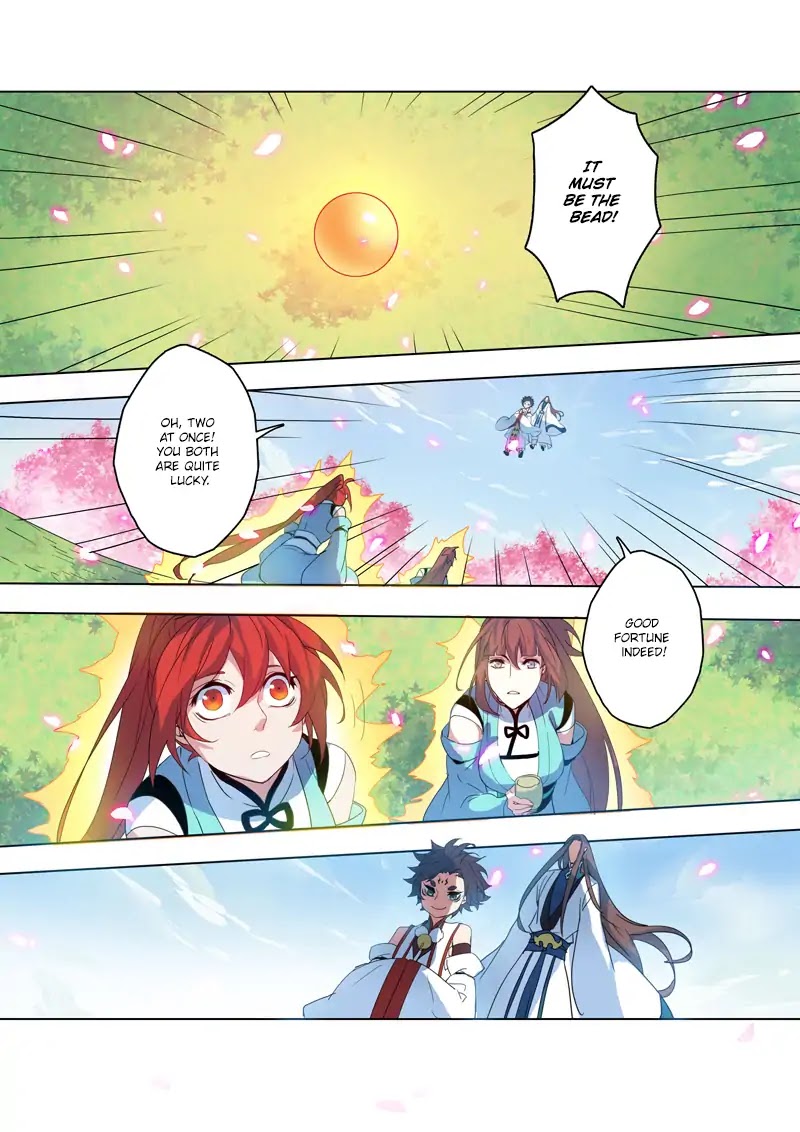 Miao Shou Xian Dan Chapter 22.3 page 7 - Chapter 22.3