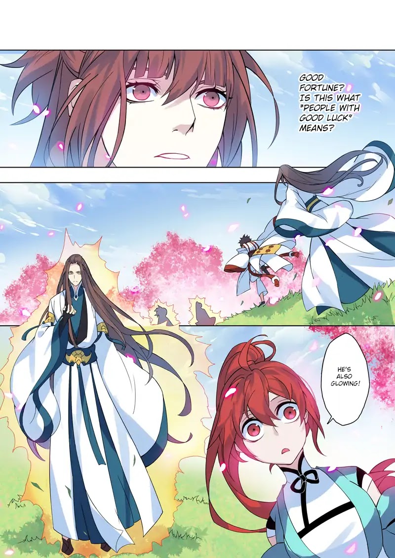 Miao Shou Xian Dan Chapter 22.3 page 8 - Chapter 22.3