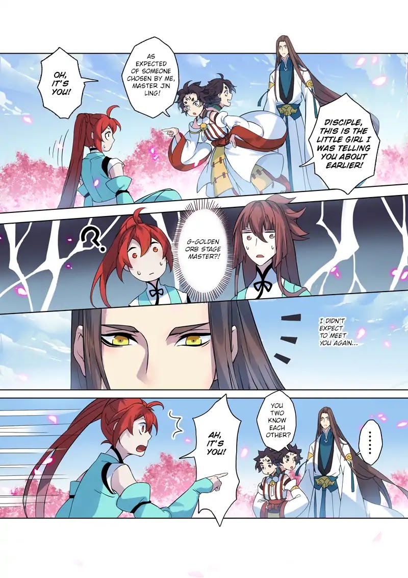 Miao Shou Xian Dan Chapter 22.3 page 9 - Chapter 22.3