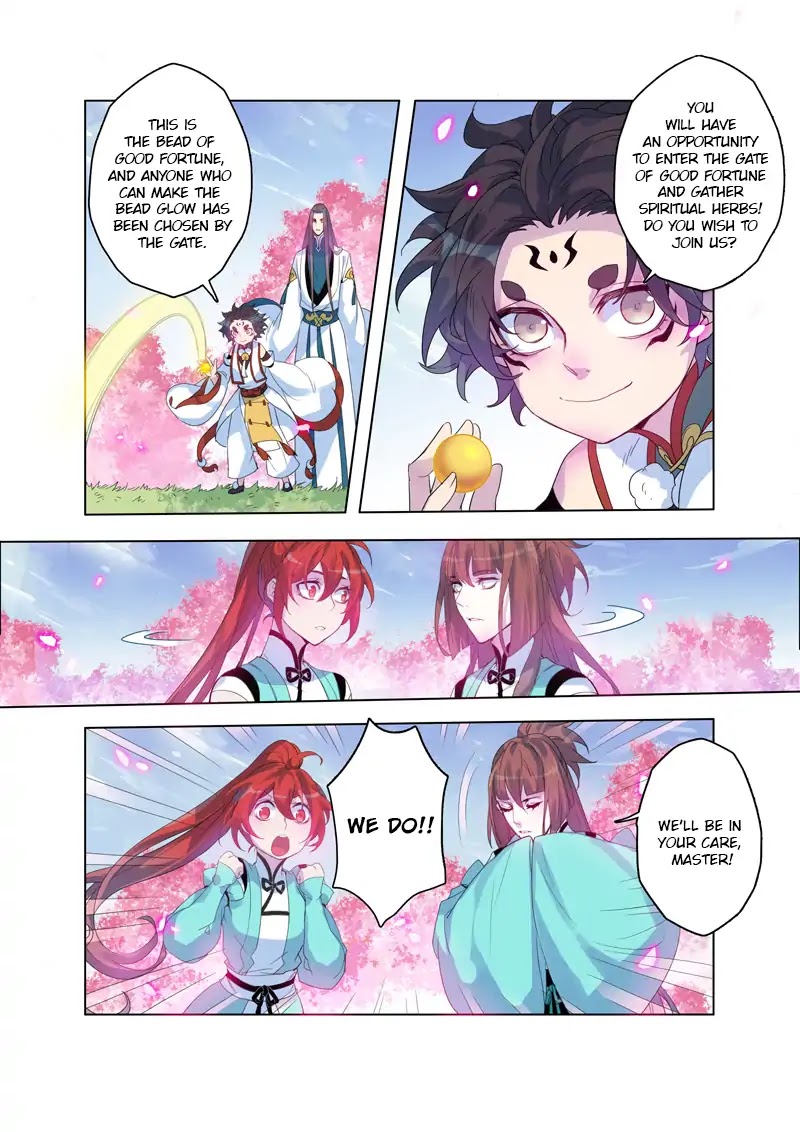 Miao Shou Xian Dan Chapter 22.4 page 3 - Chapter 22.4