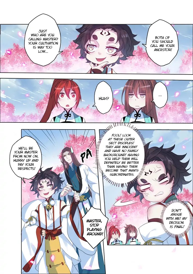Miao Shou Xian Dan Chapter 22.4 page 4 - Chapter 22.4
