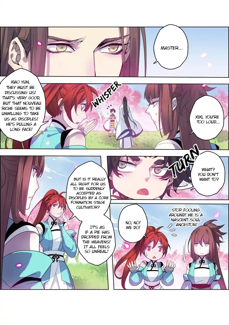 Miao Shou Xian Dan Chapter 22.4 page 6 - Chapter 22.4