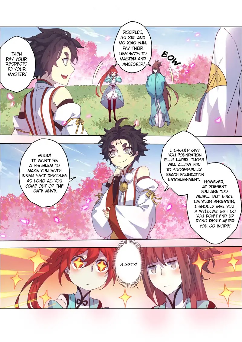 Miao Shou Xian Dan Chapter 22.4 page 7 - Chapter 22.4