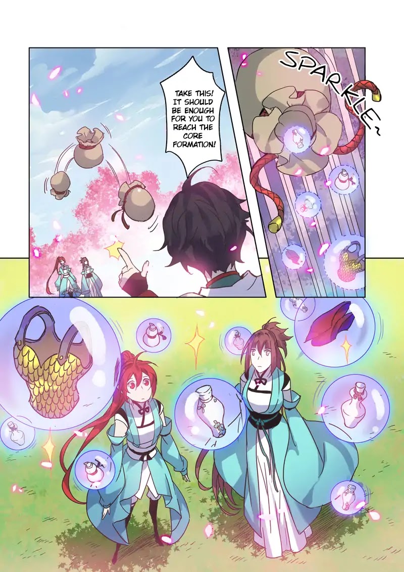 Miao Shou Xian Dan Chapter 22.4 page 8 - Chapter 22.4