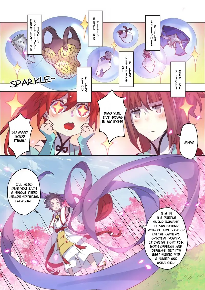 Miao Shou Xian Dan Chapter 22.4 page 9 - Chapter 22.4