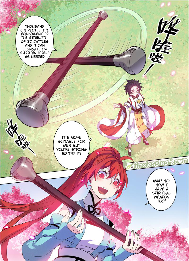 Miao Shou Xian Dan Chapter 23.1 page 2 - Chapter 23.1