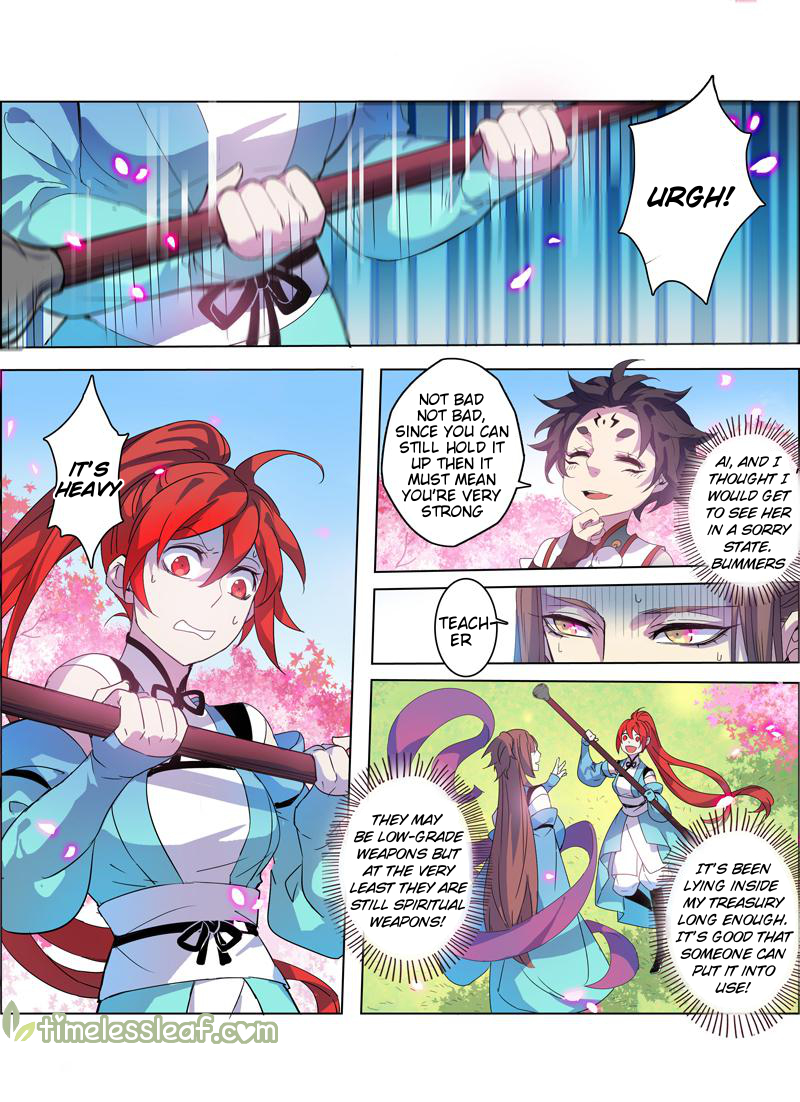 Miao Shou Xian Dan Chapter 23.1 page 3 - Chapter 23.1