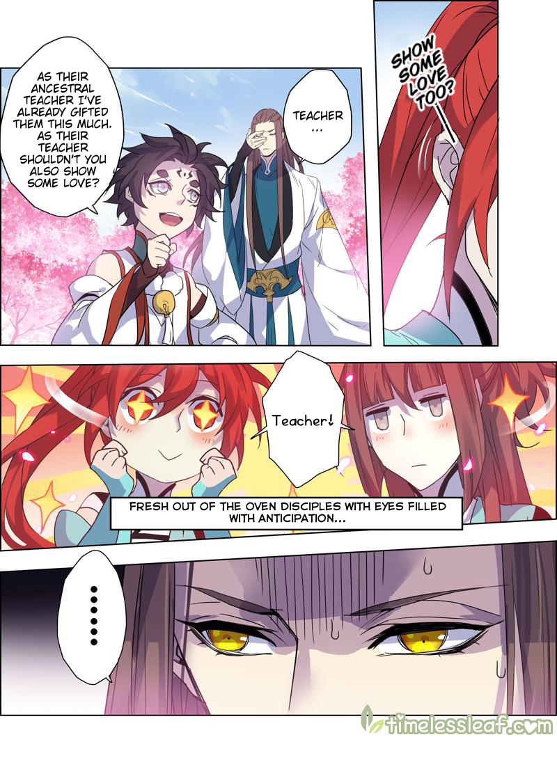 Miao Shou Xian Dan Chapter 23.1 page 4 - Chapter 23.1