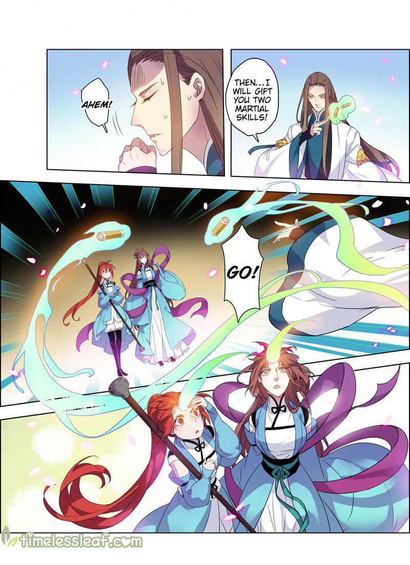 Miao Shou Xian Dan Chapter 23.1 page 5 - Chapter 23.1