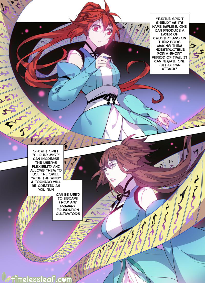 Miao Shou Xian Dan Chapter 23.1 page 6 - Chapter 23.1