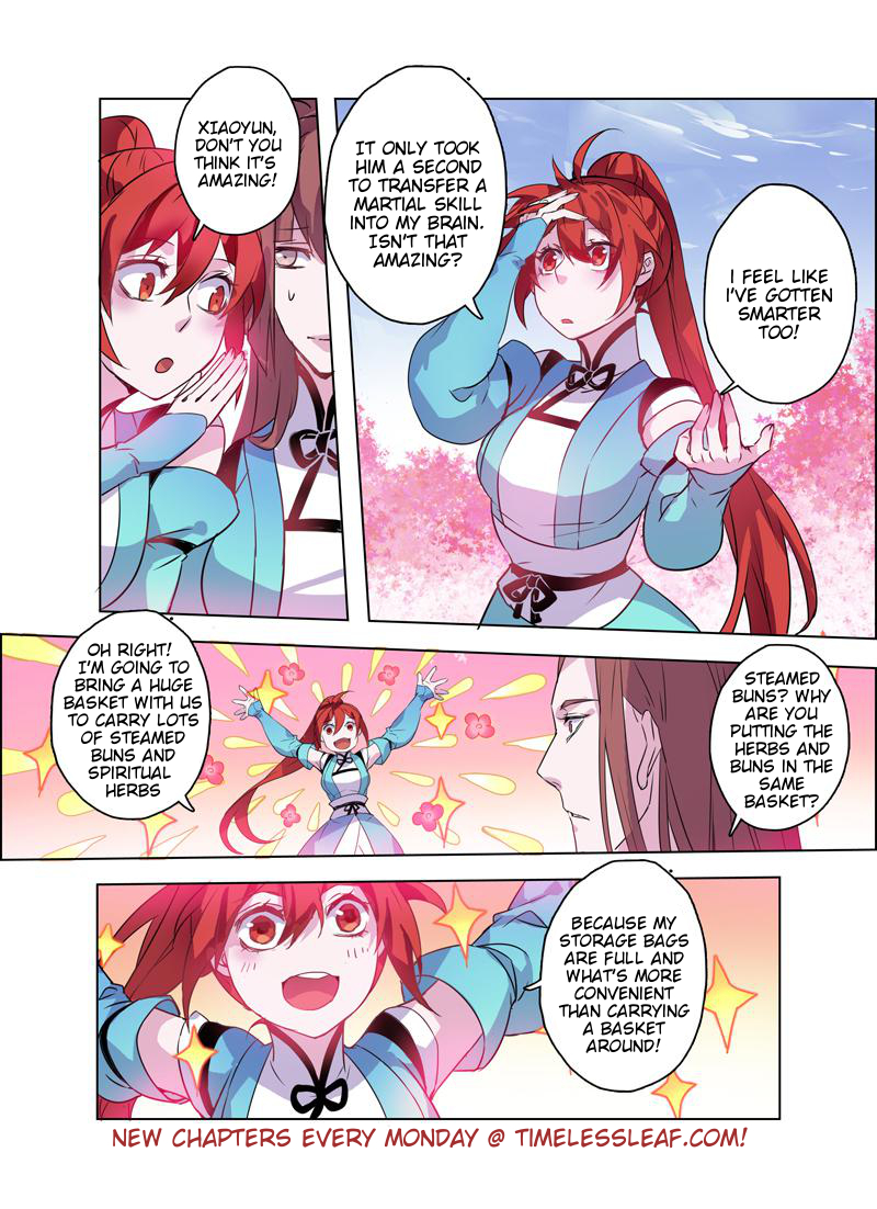 Miao Shou Xian Dan Chapter 23.1 page 8 - Chapter 23.1