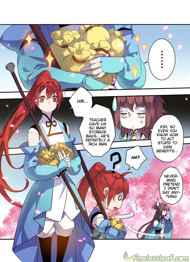 Miao Shou Xian Dan Chapter 23.2 page 1 - Chapter 23.2