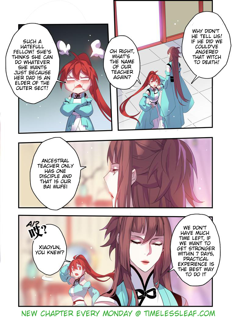 Miao Shou Xian Dan Chapter 23.2 page 10 - Chapter 23.2
