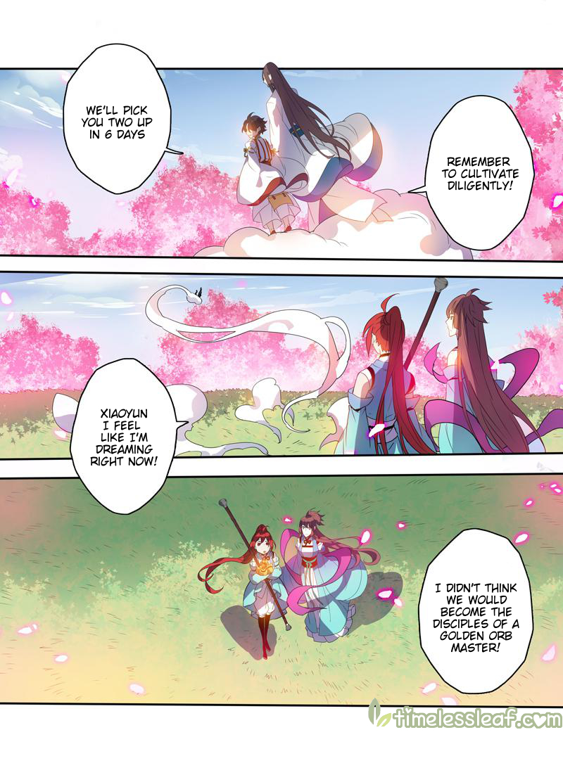 Miao Shou Xian Dan Chapter 23.2 page 2 - Chapter 23.2