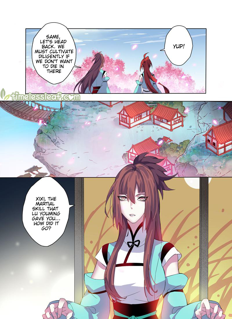 Miao Shou Xian Dan Chapter 23.2 page 3 - Chapter 23.2