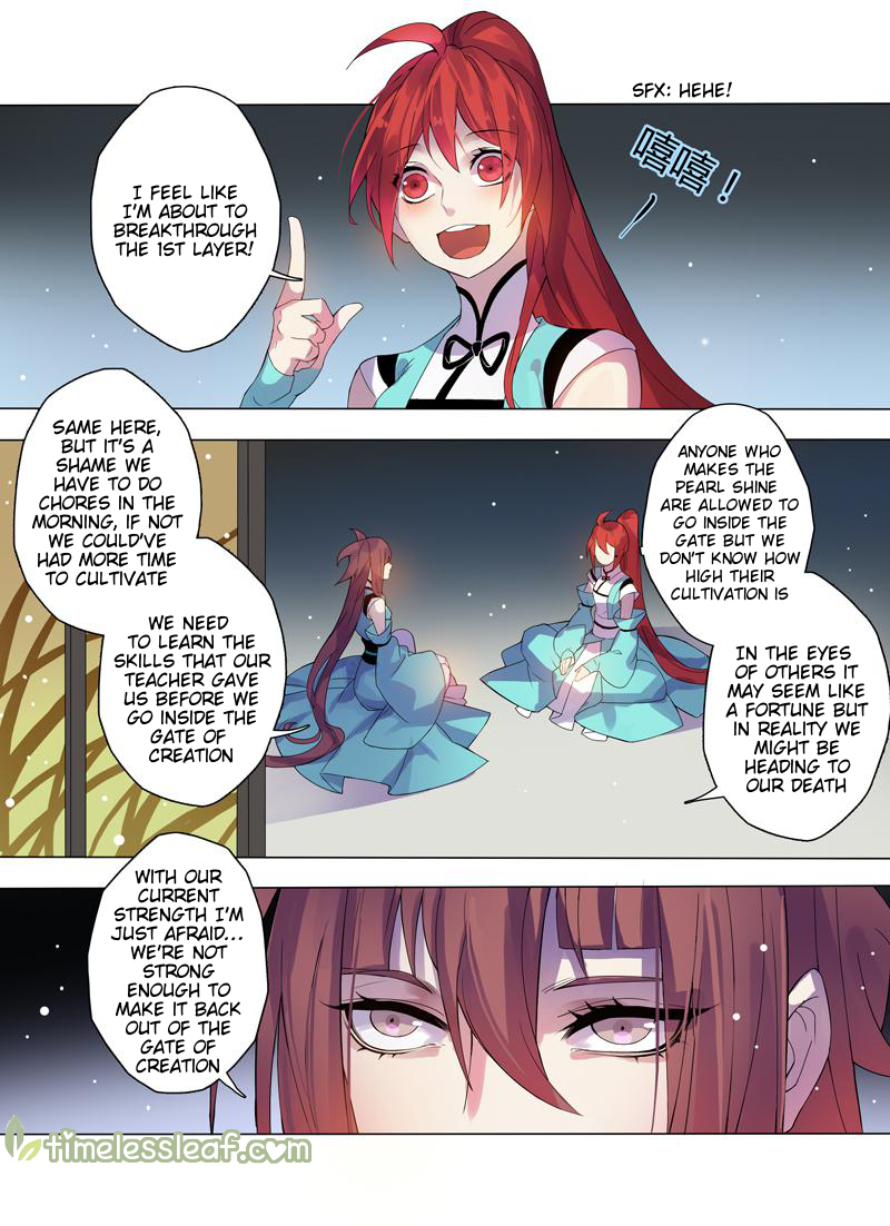 Miao Shou Xian Dan Chapter 23.2 page 4 - Chapter 23.2