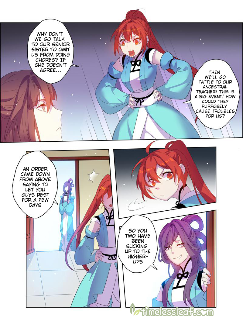 Miao Shou Xian Dan Chapter 23.2 page 5 - Chapter 23.2