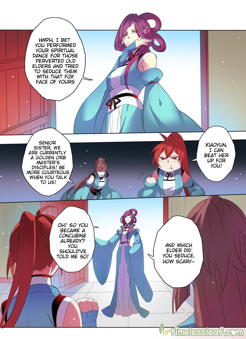 Miao Shou Xian Dan Chapter 23.2 page 6 - Chapter 23.2
