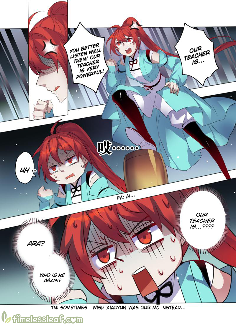 Miao Shou Xian Dan Chapter 23.2 page 7 - Chapter 23.2