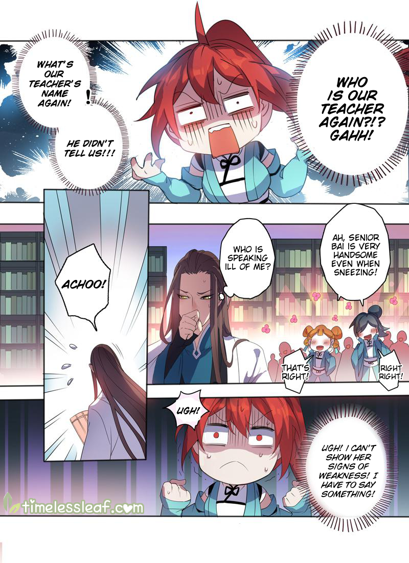 Miao Shou Xian Dan Chapter 23.2 page 8 - Chapter 23.2