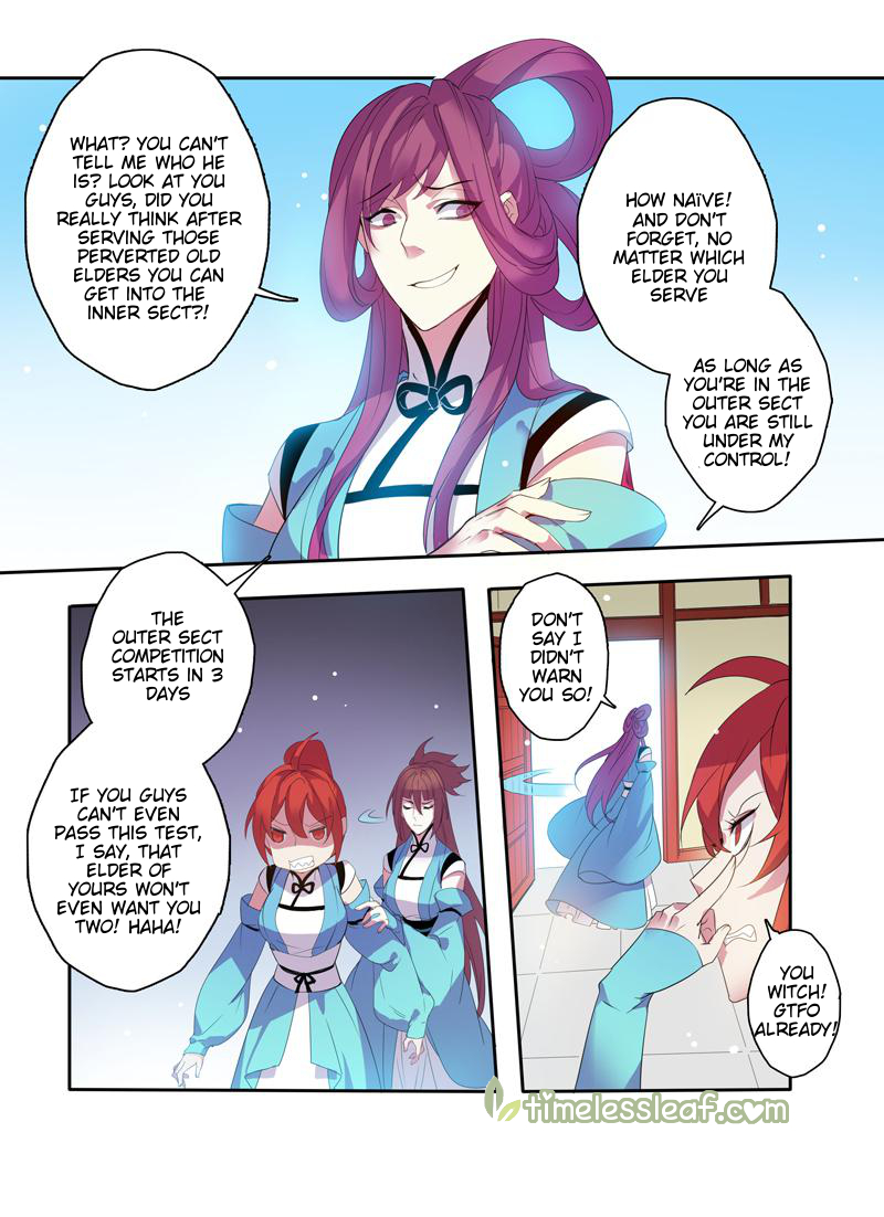 Miao Shou Xian Dan Chapter 23.2 page 9 - Chapter 23.2