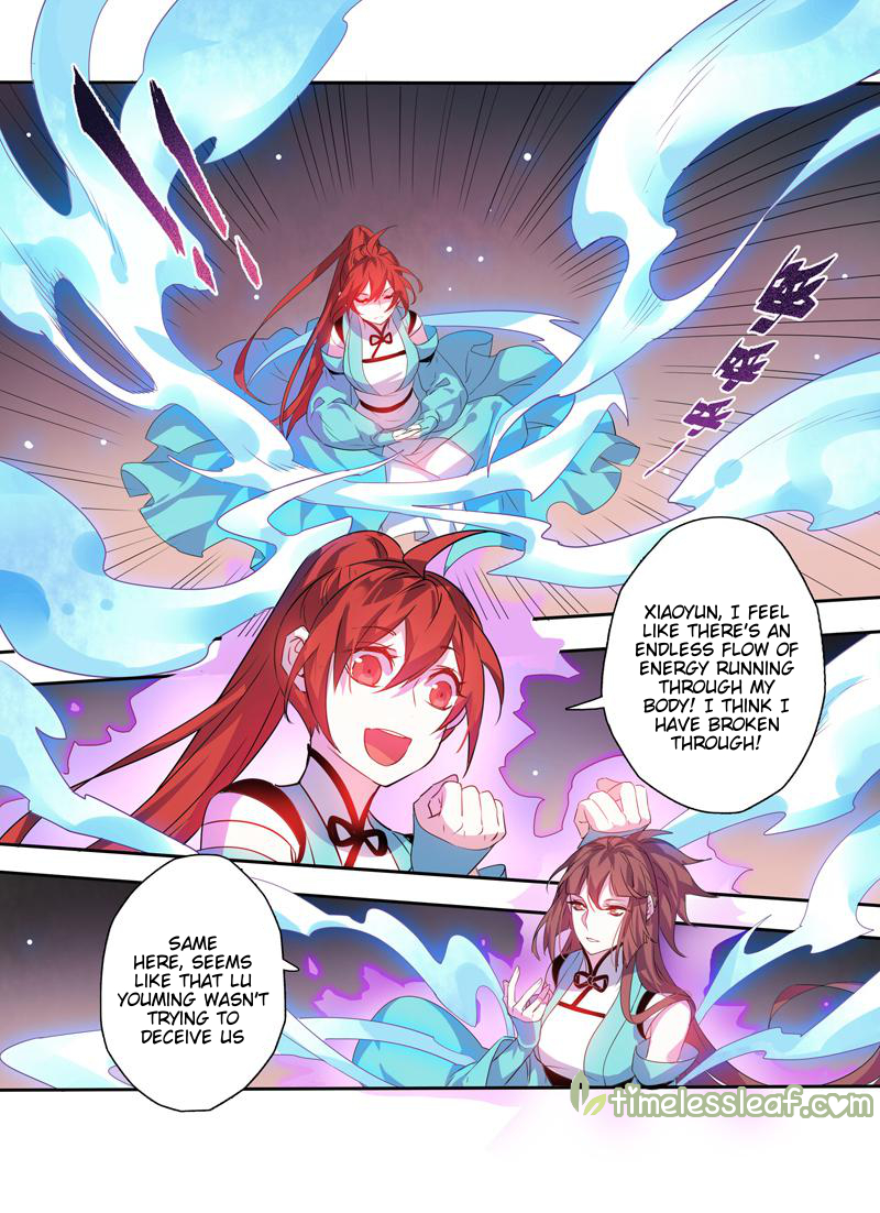 Miao Shou Xian Dan Chapter 23.3 page 2 - Chapter 23.3